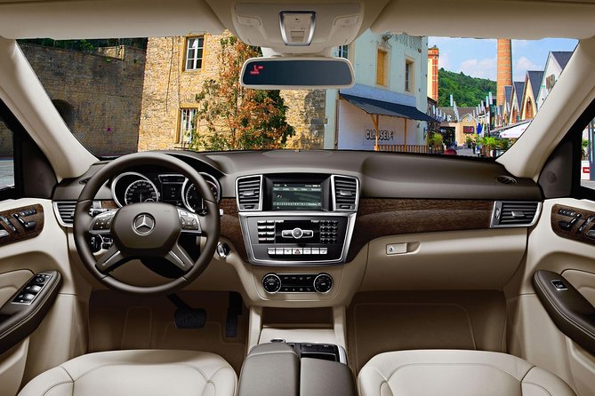 Luxembourg Private Transfer from Luxembourg city centre to Luxembourg Airport - Convenient Luxembourg Private Transfer from City to Airport for Up to 8 People