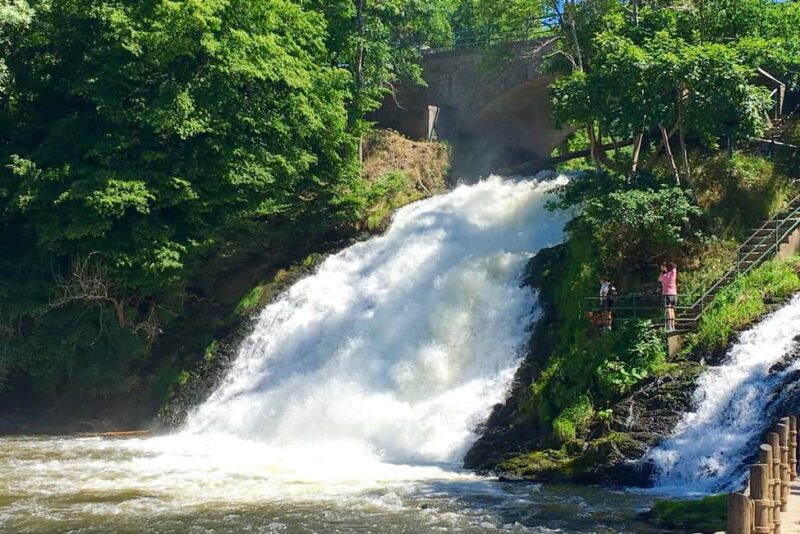 Luxembourg: Thermal Spa, Castle and Wine Private Day Tour - Scenic Coo Waterfall and Optional Stavelot Abbey Visit