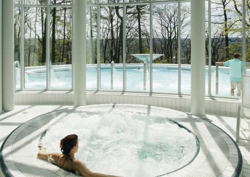 Luxembourg: Thermal Spa, Castle and Wine Private Day Tour - Enjoying a Glass of Local Wine in a Quiet Setting