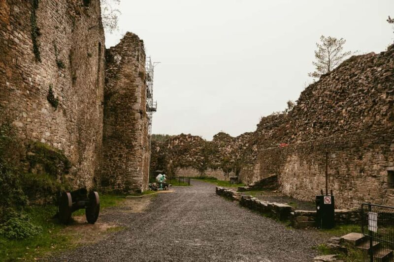 Luxembourg: Thermal Spa, Castle and Wine Private Day Tour - Logistics and Accessibility