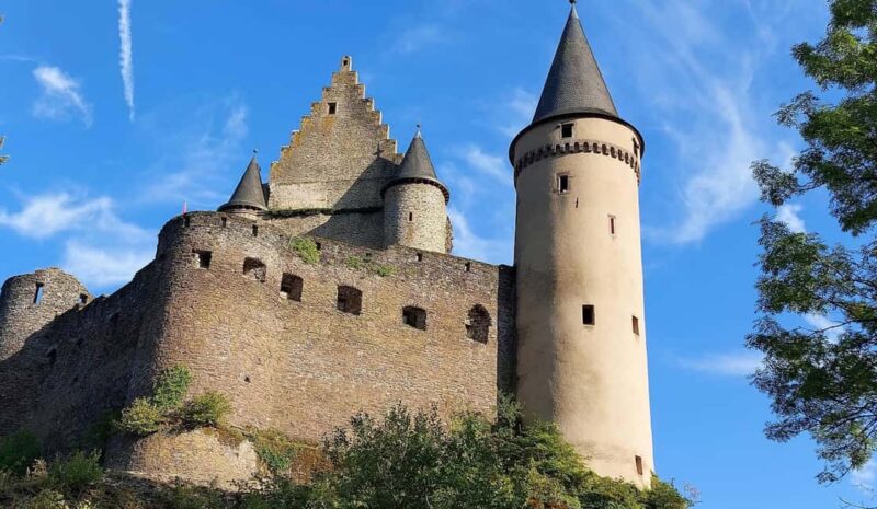 Luxembourg Vianden Castle Tour with Transfer + surprise stop - The Route: From Luxembourg City to Vianden Castle