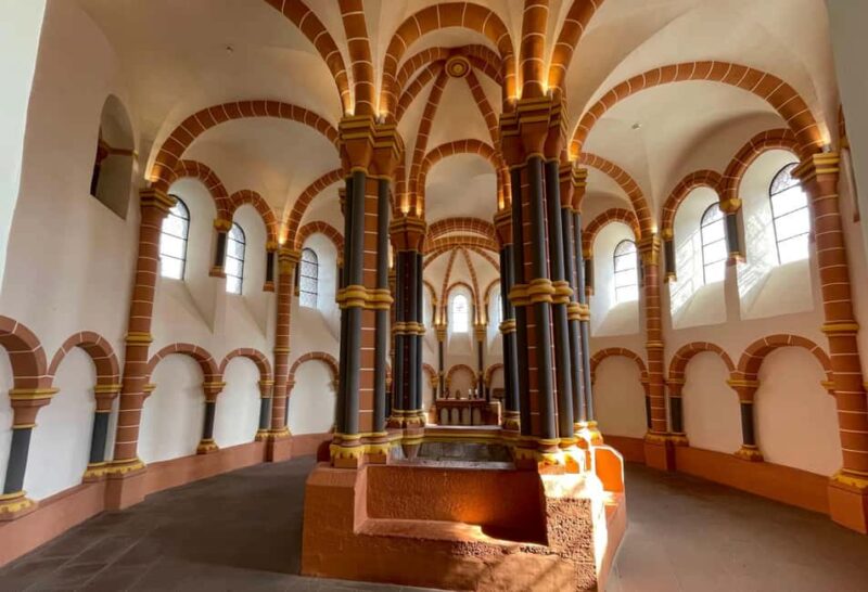 Luxembourg Vianden Castle Tour with Transfer + surprise stop - The Scenic Chairlift Ride Over Vianden