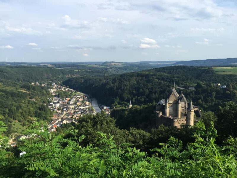 Luxembourg Vianden Castle Tour with Transfer + surprise stop - The Victor Hugo House-Museum