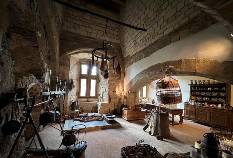 Luxembourg Vianden Castle Tour with Transfer + surprise stop - Optional Lunch and Practical Tips