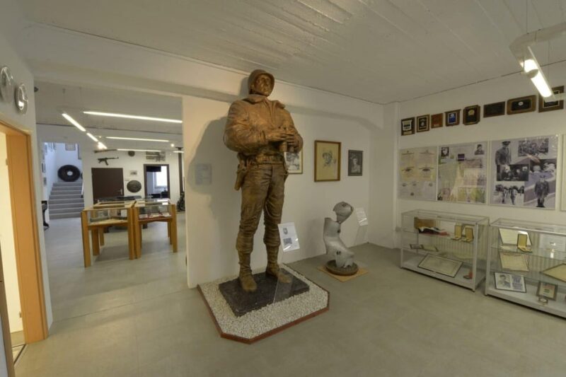 Luxembourg: World War II & General George Patton Guided Tour - Visiting the Old Diekirch Brewery and Military Museum