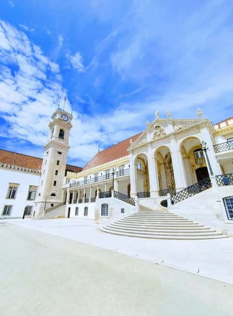 Luxurious Daytrip Lisbon to Douro Valley with Optional Stops - Visiting Coimbra’s University and Joanina Library