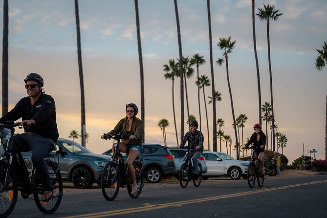 Luxurious Guided Electric Bike Tour to Torrey Pines - Exploring the Stops: From Del Mar to Torrey Pines