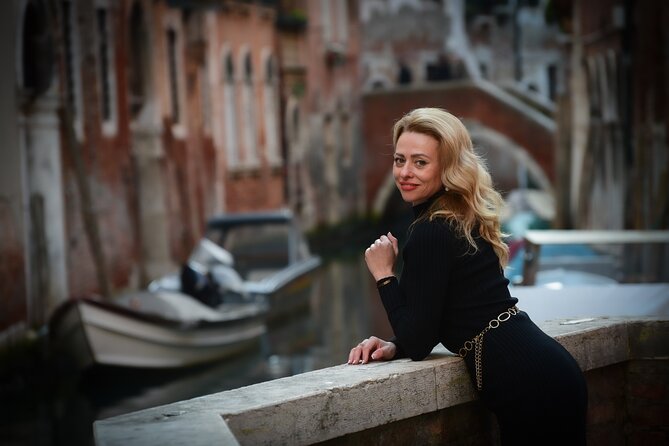 Luxurious Photoshoot in Venice - Why This Photoshoot Stands Out in Venice