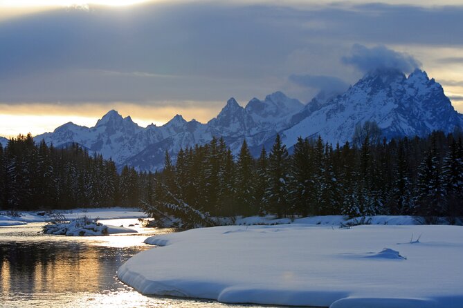 Luxury 1/2 Day Winter Grand Teton Tour & Sleigh Ride - Discover the Luxury 1/2 Day Winter Grand Teton Tour & Sleigh Ride
