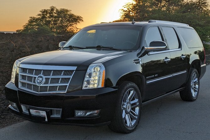 Luxury Airport Transfer in Hawaii - Experience a Stylish Arrival on the Big Island of Hawaii
