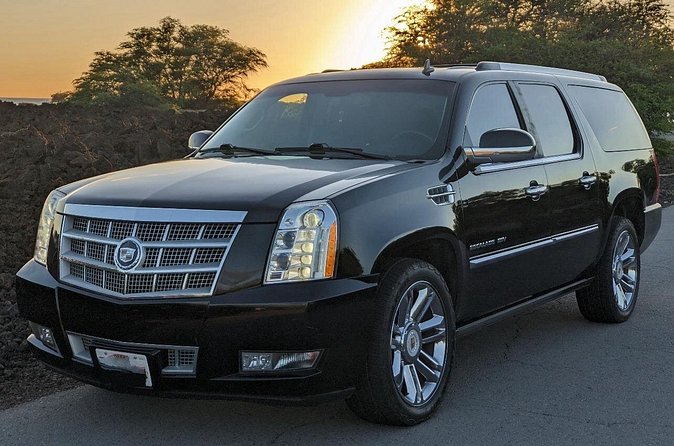 Luxury Airport Transfer in Hawaii - Convenient, Door-to-Door Service for Stress-Free Travel