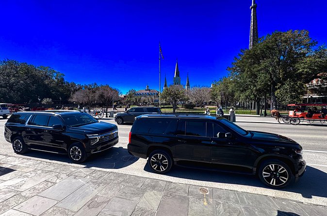 Luxury Airport Transfer Service in the Northshore - Disembarking from the Port of New Orleans