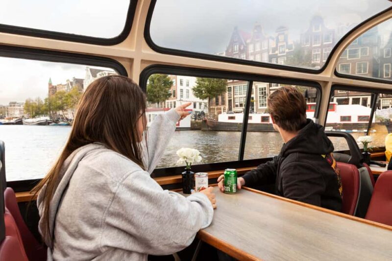 Luxury Amsterdam Canal Cruise  Drinks & Live Captain Guide - Discover the Ultimate Amsterdam Canal Experience with Luxury Electric Cruising