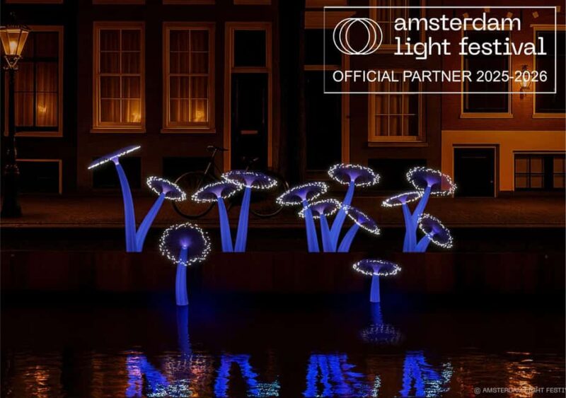 Luxury Amsterdam Light Festival Cruise-Captain Guide, Drinks - Practical Details: Departure, Duration, and Cancellation Policy