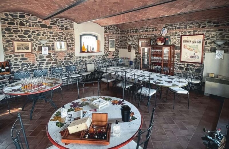 Luxury Balsamic Vinegar Tasting & Tour near Parma & Reggio - Inside the Historic Barrel Rooms