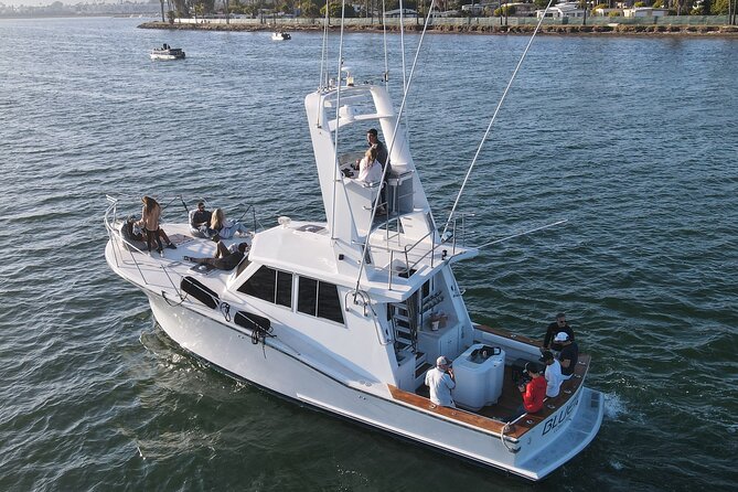 Luxury Bay or Sunset Yacht Cruise in San Diego - Experience the Beauty of San Diego’s Mission Bay on a Luxury Yacht Cruise