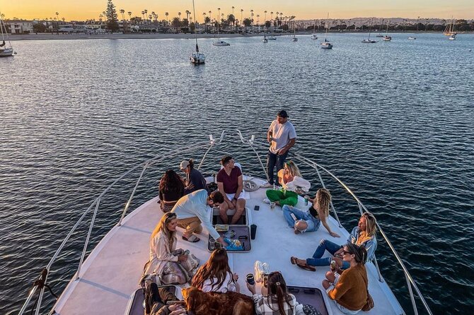 Luxury Bay or Sunset Yacht Cruise in San Diego - Review Highlights: Trust in Quality and Service