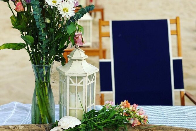 Luxury Beach Bonfire and Picnic Dinner at Town Line Beach - Customization Options for Celebrations