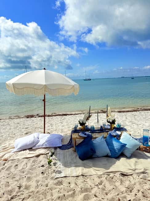 Luxury Beachside Picnic Experience Near Miami - Weather and Rescheduling Flexibility