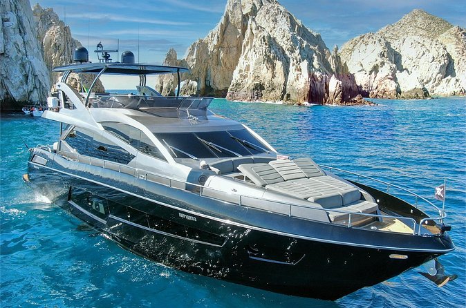 Luxury Black Yacht in Cabo - The Crew and Service Excellence