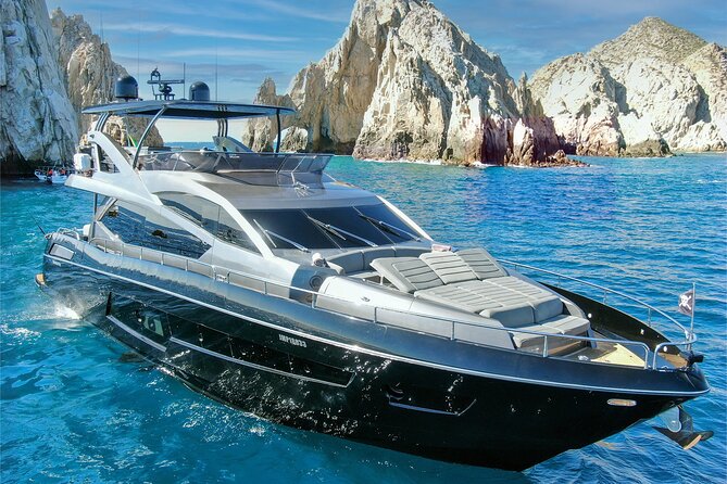 Luxury Black Yacht in Cabo - Pacing and Tour Duration