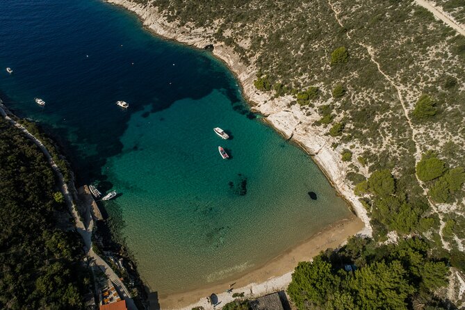 Luxury Blue Cave & 5 Islands Tour from Split - Island Hopping at Pakleni Islands