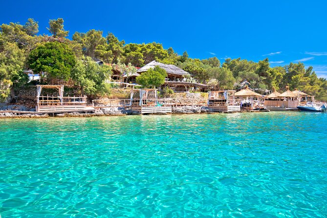 Luxury Blue Cave & Five Islands Tour from Split - The Pakleni Islands and the Bay of Palmiana