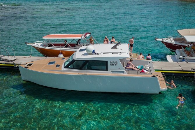 Luxury Boat - Blue Cave From Split Island-Hopping Full-Day Cruise, Hvar, Vis - Key Points