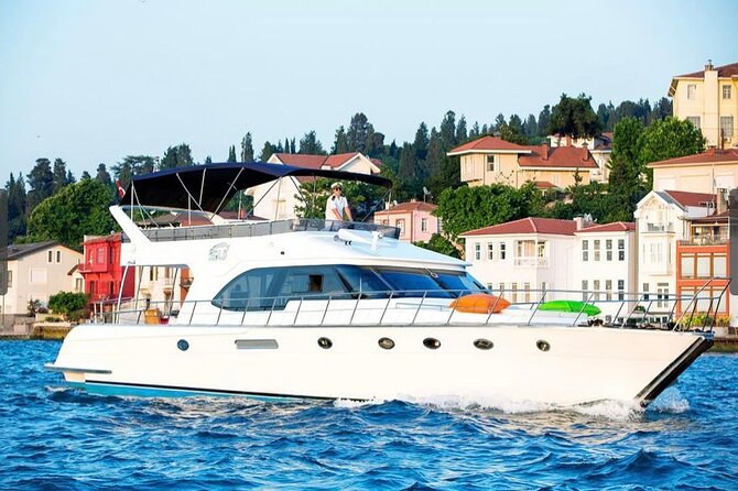 Luxury Boat Tour in Bosphorus with Hotel Transfers - The Bosphorus Bridge and Strait Highlights