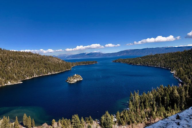 Luxury boat tour of Emerald Bay - Key Points