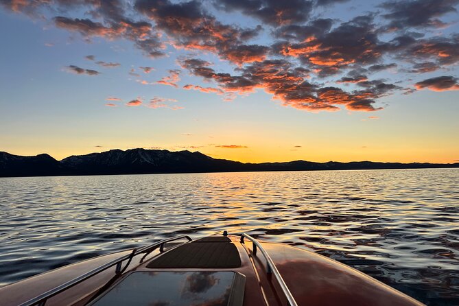 Luxury boat tour of Emerald Bay - Ideal Timing and Pacing of the Tour