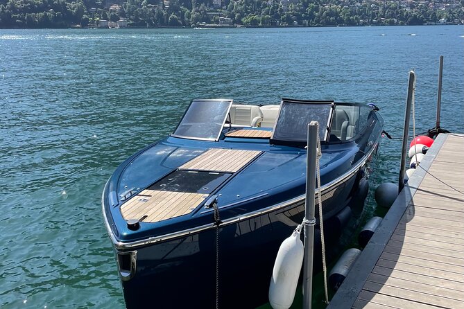 Luxury Boat Tour on Lake Como - Starting Point and Tour Duration