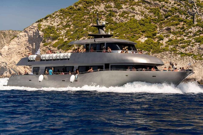 Luxury Boat Trip to Symi Island with Swimming at St. George Bay - Discover the Luxury Boat Trip to Symi Island with Swimming at St. George Bay