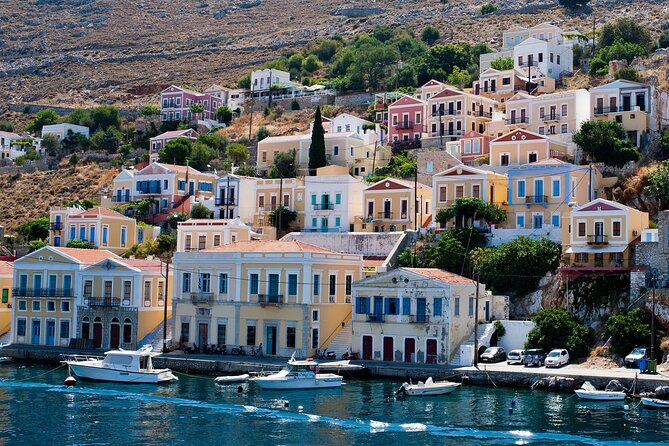 Luxury Boat Trip to Symi Island with Swimming at St. George Bay - Key Points