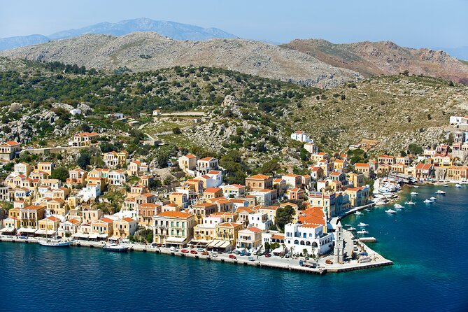Luxury Boat Trip to Symi Island with Swimming at St. George Bay - Exploring Symi’s Harbour and Signature Cuisine