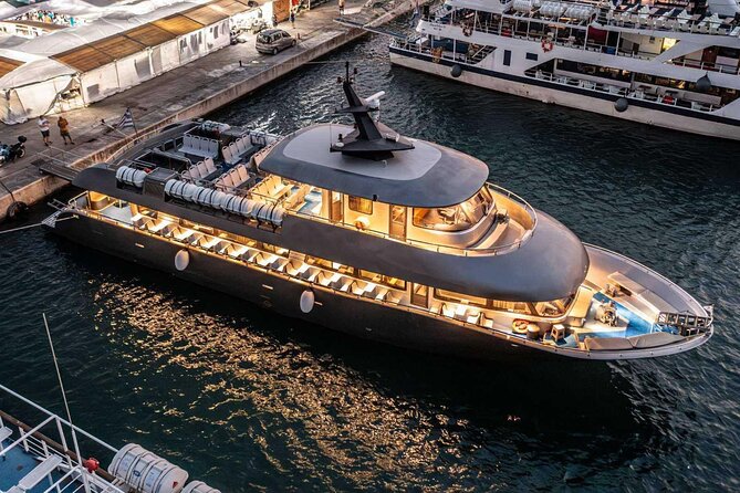 Luxury Boat Trip to Symi Island with Swimming at St. George Bay - Food and Drinks During the Trip