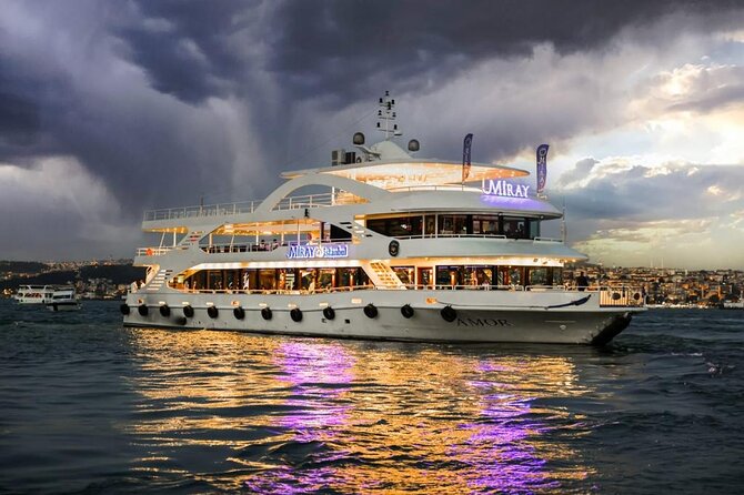 Luxury Bosphorus Cruise Dinner in Istanbul & Turkis Night Show - Convenient Pickup and End-of-Tour Drop-off