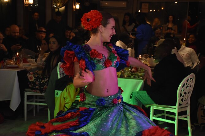 Luxury Bosphorus Dinner Cruise & Shows Private Table & Free Wi-Fi - The Quality and Comfort of the Private Tables