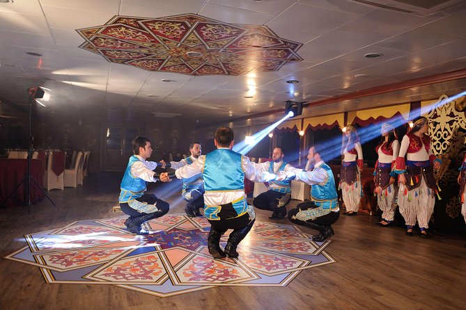 Luxury Bosphorus Dinner Cruise & Shows Private Table & Free Wi-Fi - The Show and Entertainment Quality