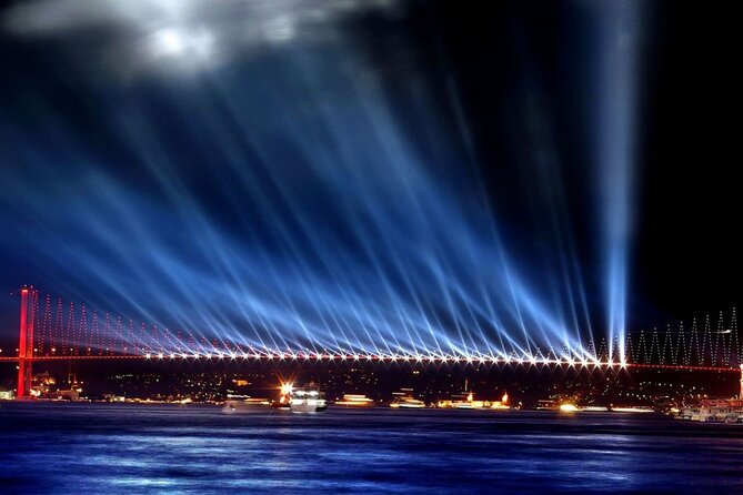 Luxury Bosphorus Night Cruise on the Yacht - Elegant Bosphorus Night Cruise in Istanbul for Just $40.12