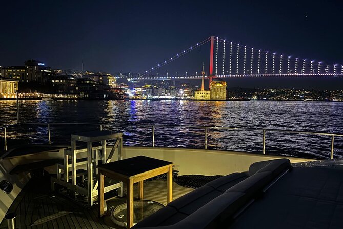 Luxury Bosphorus Night Cruise on the Yacht - Starting Point and How to Join the Cruise