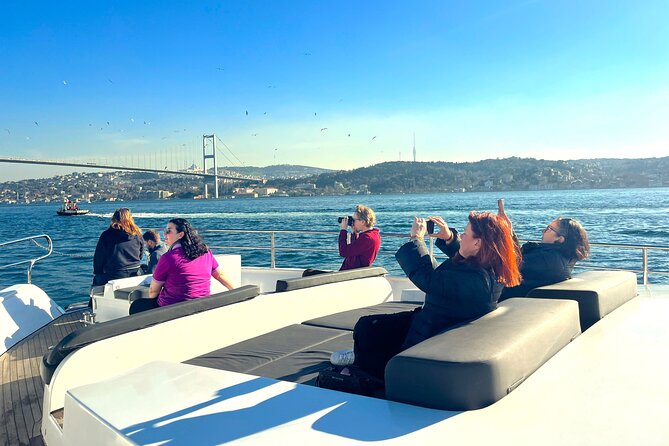 Luxury Bosphorus Yacht Tour  Asian Side Stop & Exploration - Key Points