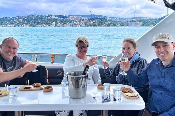 Luxury Bosphorus Yacht Tour  Asian Side Stop & Exploration - Exploring Kanlica: The Asian Side Stop