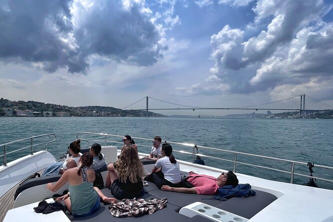 Luxury Bosphorus Yacht Tour  Asian Side Stop & Exploration - Notable Landmarks: Dolmabahçe Palace and Rumeli Fortress