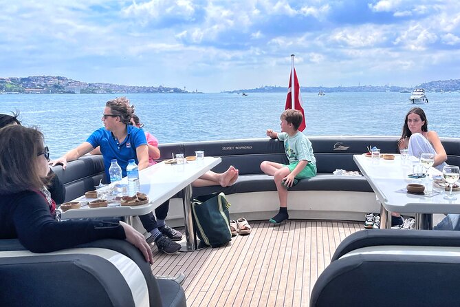 Luxury Bosphorus Yacht Tour  Asian Side Stop & Exploration - The Asian Shore: Neighborhoods and Landmarks