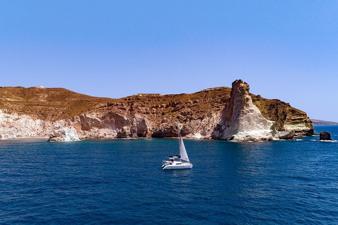 Luxury Caldera Cruise with a rich BBQ meal and drinks! - Booking and Cancellation Policies