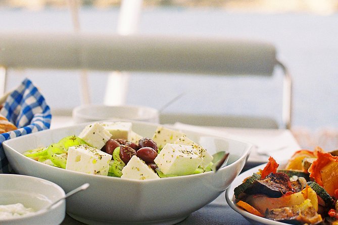 Luxury Catamaran Cruise from Athens with Traditional Greek Meal and BBQ - Key Points