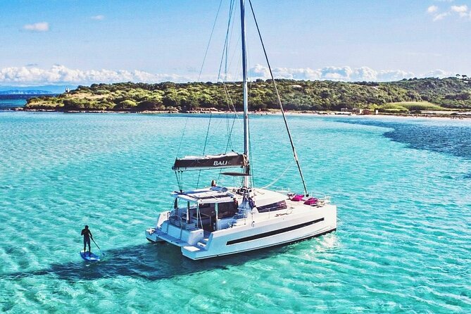 Luxury Catamaran Cruise from Panormo Port with Lunch and Drinks - Key Points