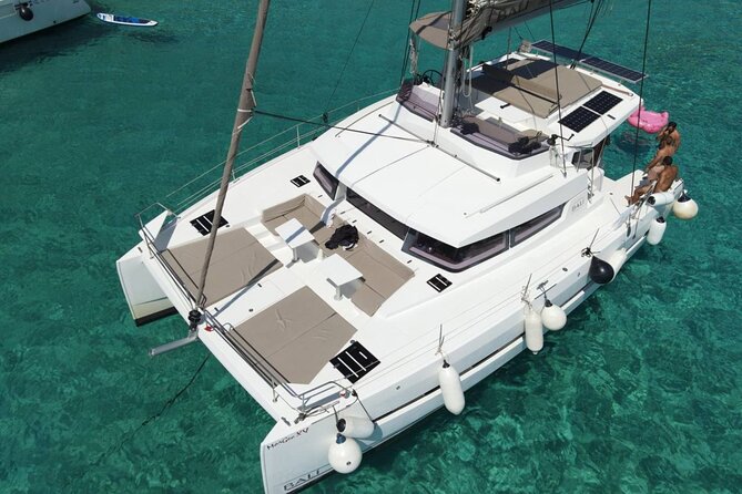Luxury Catamaran Cruise from Panormo Port with Lunch and Drinks - Water Activities in Bali Bay: Swim, Snorkel, and Play