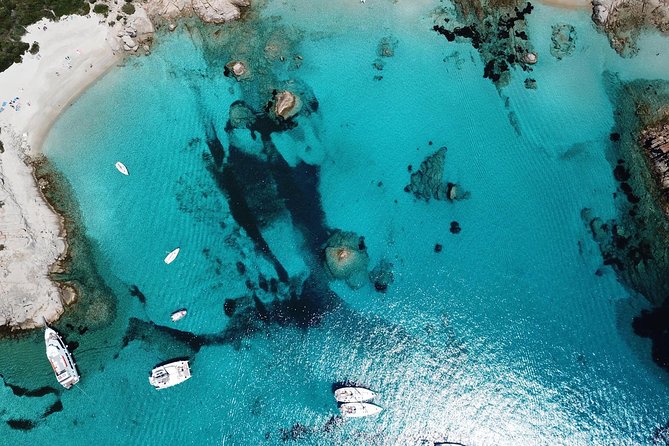 Luxury catamaran from Porto Rafael-Palau to the Maddalena Archipelago - Snorkeling and Water Activities